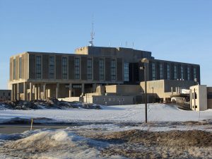 Hôpital Cité-de-la-Santé - Ravalement Rive-Sud à Lemoyne