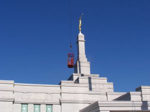 Temple of the Church of Jesus - Ravalement Rive-Sud à Lemoyne