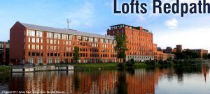 Lofts Redpath - Ravalement Rive-Sud à Lemoyne