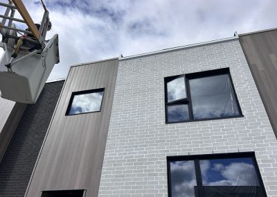 Service de teinture et peinture de brique après dans la grande région de Montréal - Ravalement Rive-Sud